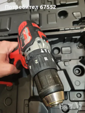Milwaukee M18BPD-0, 18V, 60 Nm, снимка 4 - Винтоверти - 56531272