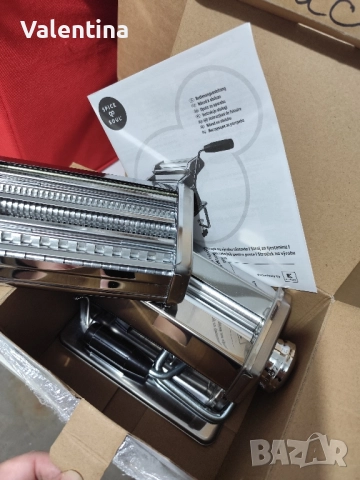 Машина за спагети, талиатели, паста, снимка 3 - Други инструменти - 51618422