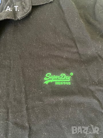 Оригинална фланелка Superdry XL, снимка 4 - Тениски - 40276340