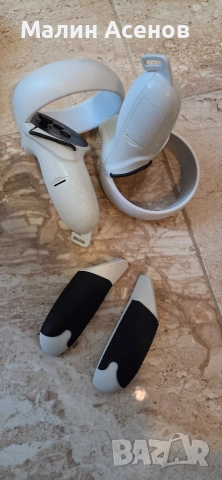 VR Meta Quest 2 128gb + МНОГО АКСЕСОАРИ, снимка 7 - Други игри и конзоли - 52765028