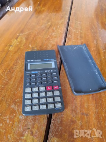 Стар калкулатор Casio FX-82SX, снимка 3 - Други ценни предмети - 40799394