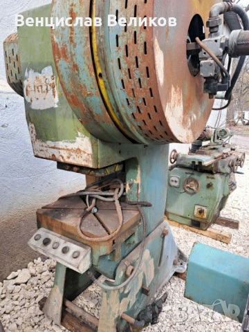 Преса ПЕ25А, снимка 5 - Други машини и части - 54211365