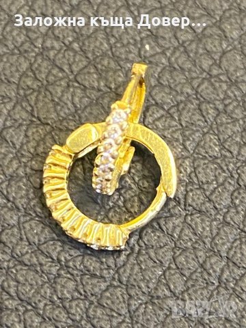 Златни пръстени ланче кръст обеци gold 14k 585 zlatni zlato zlatno , снимка 3 - Пръстени - 35203357