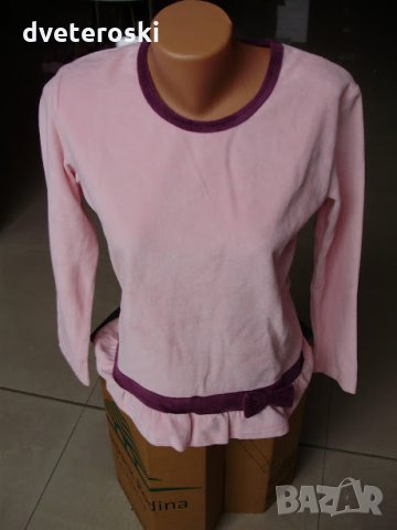 Дамска пижама плюш С размер, снимка 6 - Комплекти - 30537672
