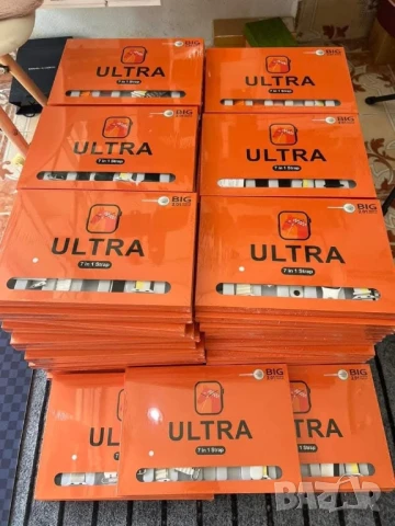 Смарт часовник 7 в 1 Ultra 2.01, снимка 3 - Мъжки - 50465861