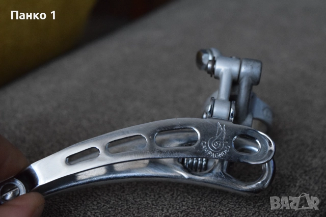 Ретро Шосеен Декланшор, 4 дупки Campagnolo Nuovo/Super Record 1978, снимка 6 - Части за велосипеди - 51932288