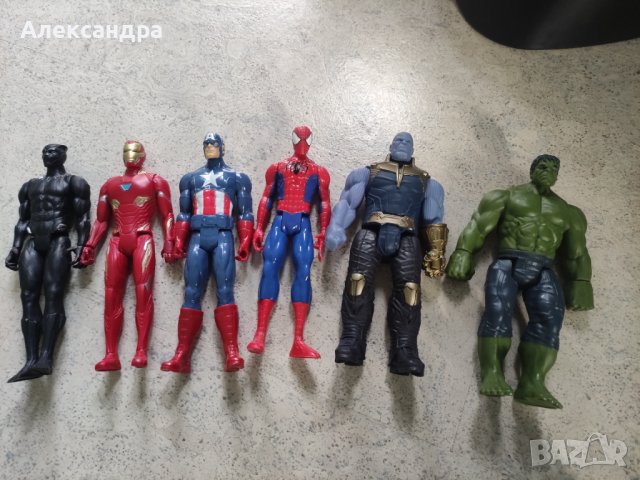 Avengers фигурки