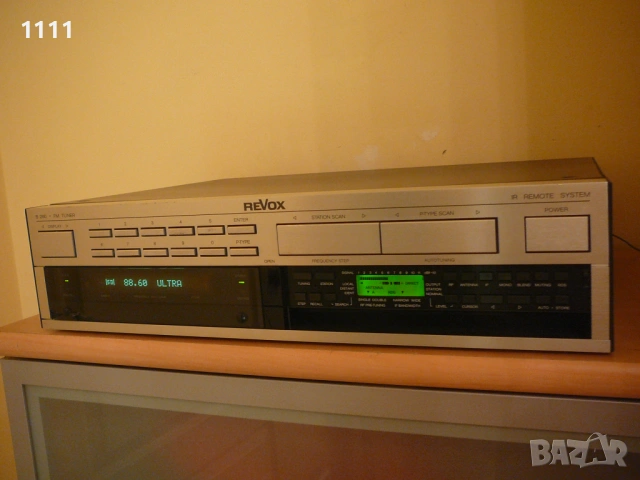REVOX B 260, снимка 3 - Ресийвъри, усилватели, смесителни пултове - 54082411