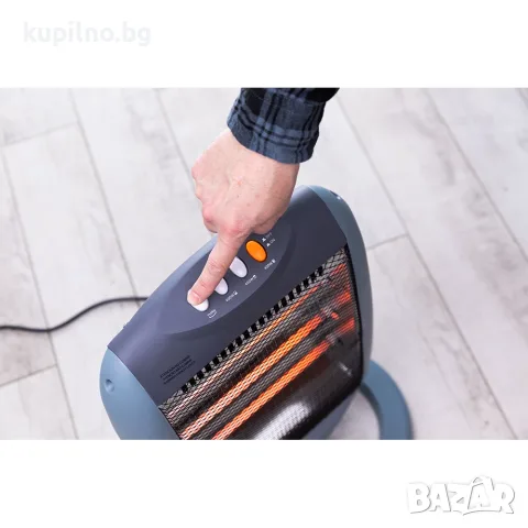 Кварцов нагревател 400/800/1200 W, снимка 3 - Отоплителни печки - 56268530