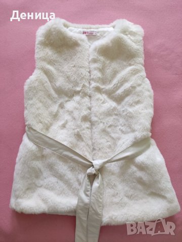 Пухен елек, нов