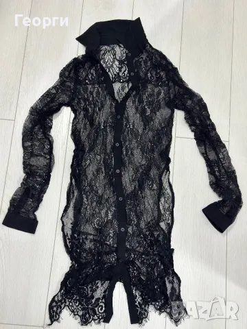 Рокля, дантела