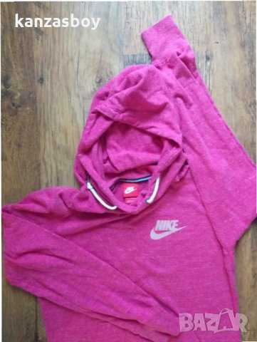 Nike Womens Sportswear Gym Vintage Hoody - страхотно дамско горнище, снимка 6 - Спортни екипи - 31097945