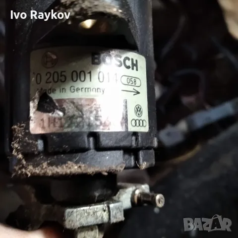Педал на газта (потенциометър) 0205001014 Bosch 1h1721568a Volkswagen Golf, снимка 2 - Части - 47941026