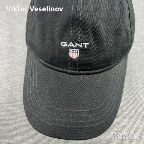 GANT USA Baseball Cap One Size Лапка с Козирка Черна, снимка 2 - Шапки - 54290919