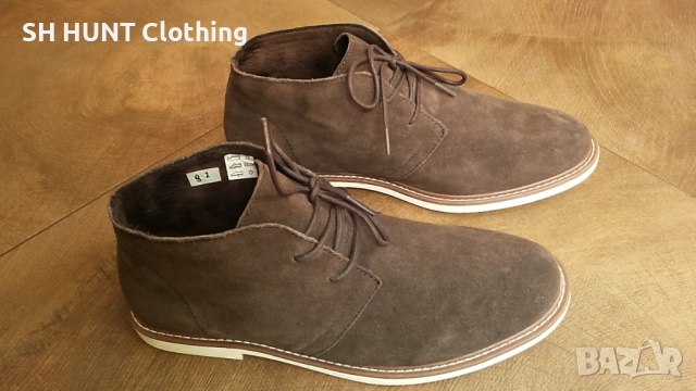 TCHIBO CERTIFIED MERCHANDISE Leather Shoes размер EUR 43 / UK9 естествена кожа 9-2-S