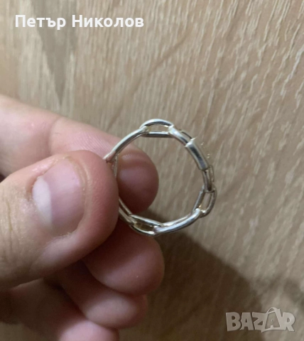 Tiffany & Co оригинален сребърен пръстен, снимка 3 - Пръстени - 51957171