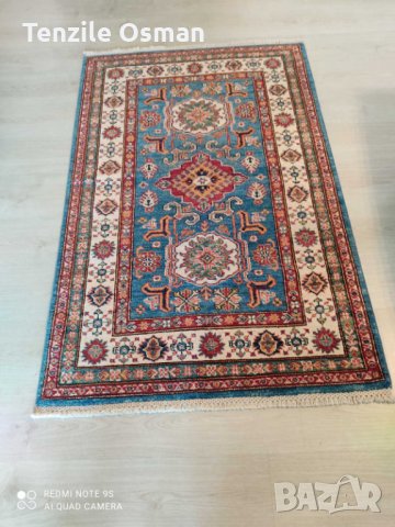 Ръчно вързан килим Ширван , снимка 3 - Килими - 30931158