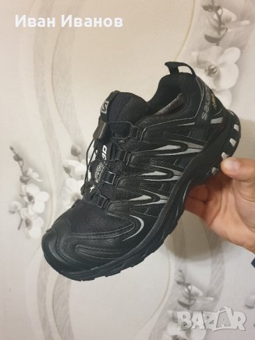 туристически обувки SALOMON XA Pro 3D Goretex   номер 38, снимка 6 - Маратонки - 34919374