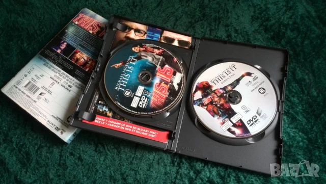 Колекция 2 ДВД Michael Jackson This is it, снимка 3 - DVD дискове - 51307669