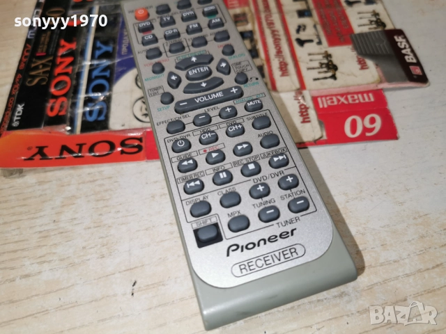 PIONEER XXD3135 RECEIVER REMOTE-ВНОС SWISS 1512251820, снимка 11 - Ресийвъри, усилватели, смесителни пултове - 52804582