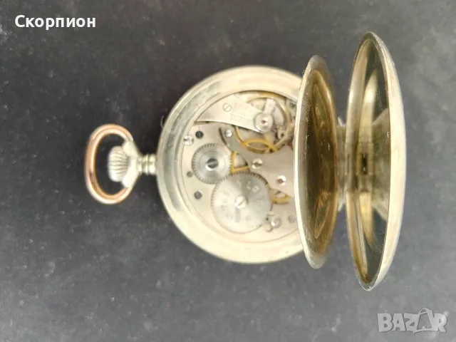 Швейцарски джобен часовник LANCO - 1925г. - Рядък - ПРОМОЦИЯ, снимка 10 - Джобни - 50419600