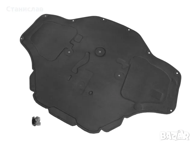 BMW 7 G11 изолация за преден капак, снимка 2 - Части - 50163197