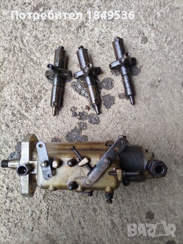 Помпа с дюзи Перкинс ДВГ.