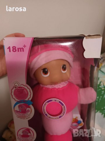 Светеща кукла за приспиване, снимка 4 - Кукли - 38319051