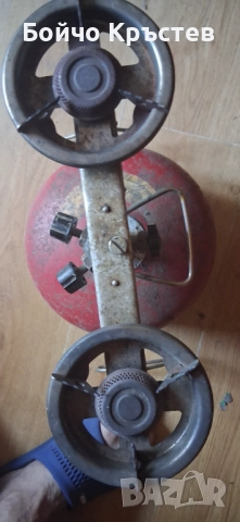 Газови бутилки с котлон