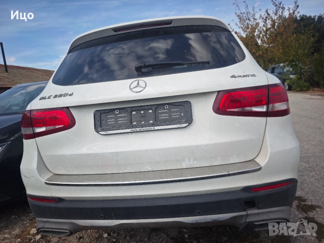 AMG на части Mercedes GLC x253 220D автомат , снимка 4 - Части - 51879310