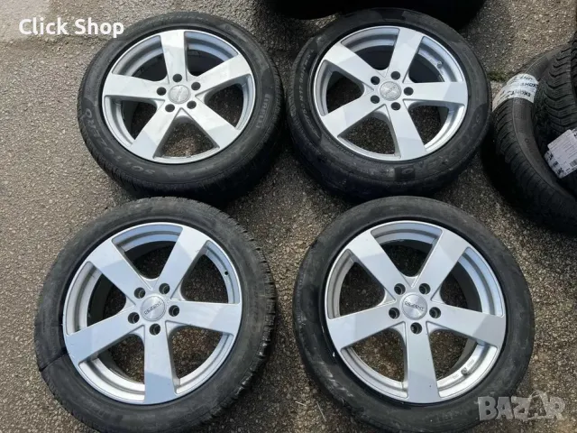 5x112 17 Джанти VW Golf Caddy Sharan Seat Leon Alhambra Audi A3 Skoda Octavia 5х112, снимка 5 - Гуми и джанти - 49594897