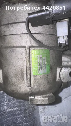 Компресор за Климатик за Ssang Yong Kyron/Actyon - 664 1300015 / 683BA043641, снимка 2 - Части - 49977532