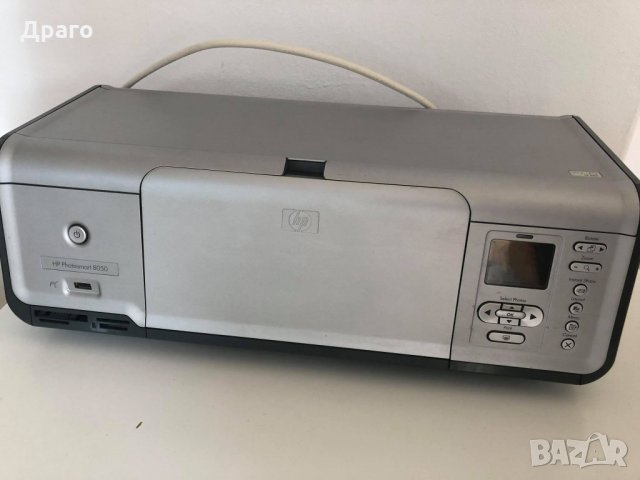 HP PhotoSmart 8050, снимка 2 - Принтери, копири, скенери - 29725010