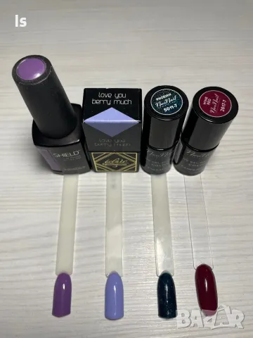 Лот гел лакове NeoNail, Shield, Eclair, снимка 1
