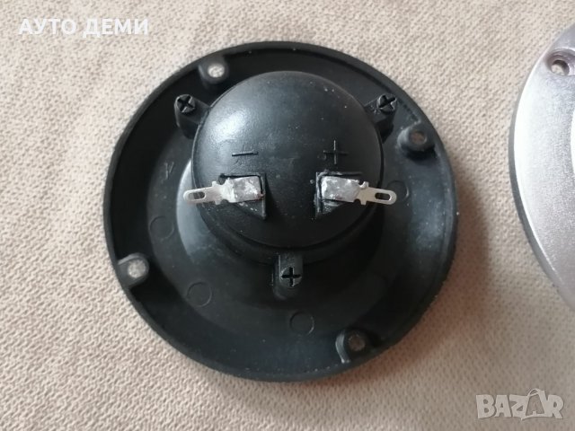 ТОП Цена 2бр-20лв пластмаса ВЧ говорители пищялки за тонкулона и ВЧ филтър дом кола автомобил , снимка 6 - Тонколони - 37227331