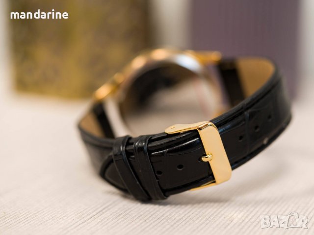 PIERRE CARDIN 🍊 Дамски комплект часовник с диамант + колие и обеци нов с кутия и 2г. гаранция, снимка 6 - Дамски - 38348705