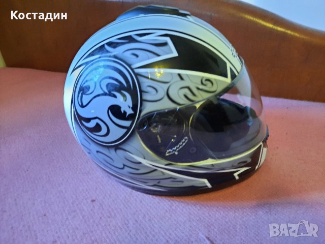 Мото каска HELD размер 59-60см. L, снимка 2 - Аксесоари и консумативи - 29425770