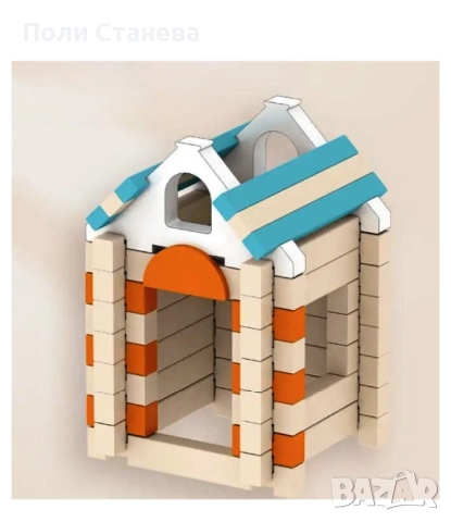 Монтесори лего, снимка 9 - Образователни игри - 52612748