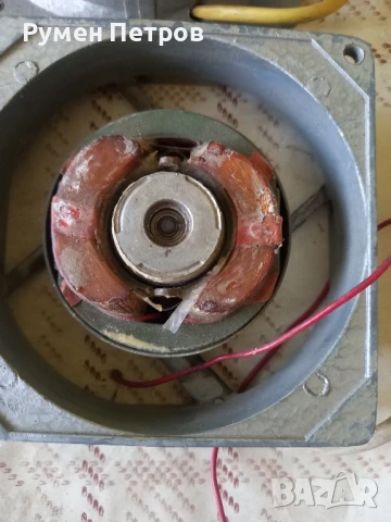 Два ел.мотора, БГ, соц , снимка 5 - Антикварни и старинни предмети - 51127267