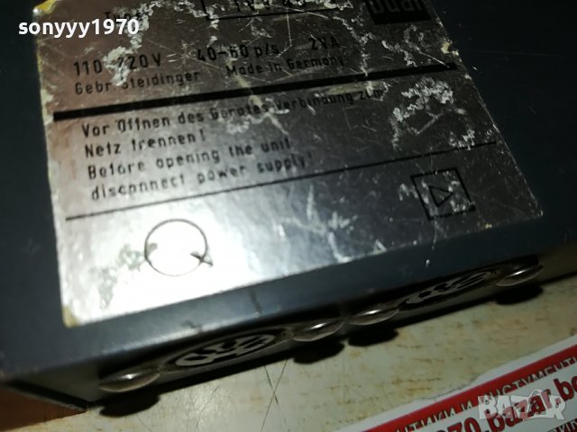 DUAL TVV46-MADE IN GERMANY-ВНОС SWISS 1508221716, снимка 13 - Ресийвъри, усилватели, смесителни пултове - 37701500