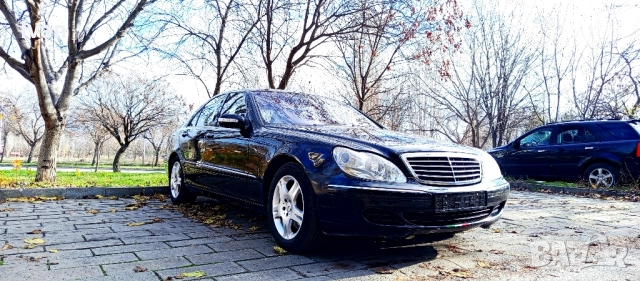 Mercedes-Benz S 320 CDI-Facelift, Black gold by Germany, Real 188 499km, Нов внос Italia, снимка 7 - Автомобили и джипове - 52718278
