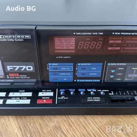Aiwa AD-F770 Black TOP, снимка 4 - Декове - 56265814