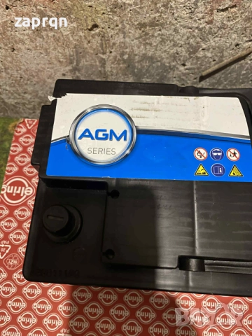 Акумулатор Monbat AGM/АГМ 95 амп/ч 860 А с гаранция, снимка 5 - Аксесоари и консумативи - 52028354