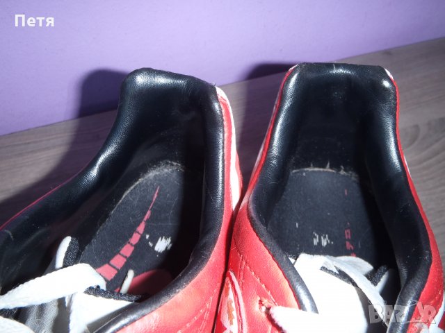 Футболни стоножки Uhlsport CSKA / Бутонки Uhlsport / Футболни обувки Uhlsport ЦСКА , снимка 7 - Футбол - 31952266