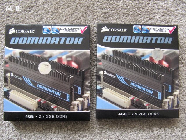 Corsair Dominator DDR3 8GB, снимка 1 - RAM памет - 40851957