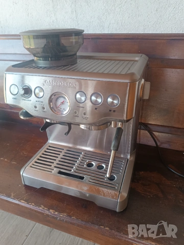 Кафемашина Gastroback...без ръкохватка , снимка 4 - Кафемашини - 54316850