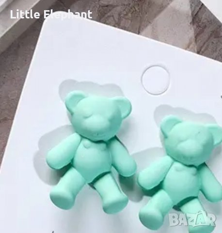 New trend,обеци мечета,matt мента/нови