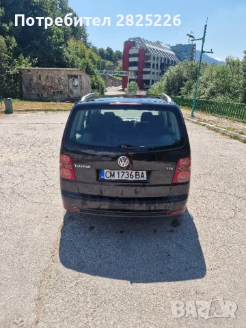 VW TOURAN 1.9 105 , снимка 4 - Автомобили и джипове - 49910985