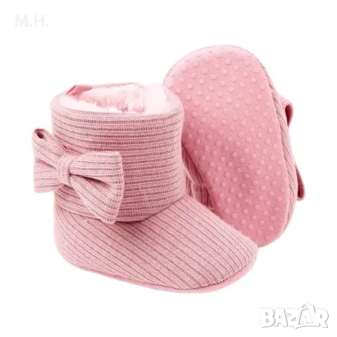 Топли бебешки буйки, снимка 8 - Бебешки обувки - 47968061