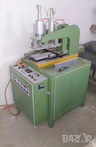 Едноглава залепваща машина кемфер-каса Urban Германия, снимка 2 - Други машини и части - 49855921